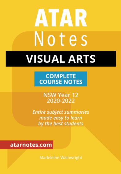 HSC Year 12 Visual Arts Notes