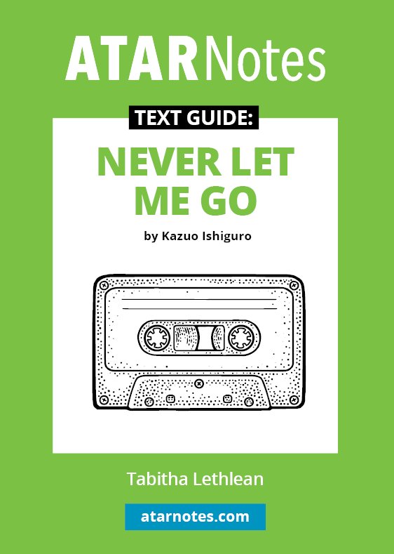 Never Let Me Go Text Guide Cover