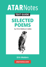 Selected Poems by Chris Wallace-Crabbe Text Guide