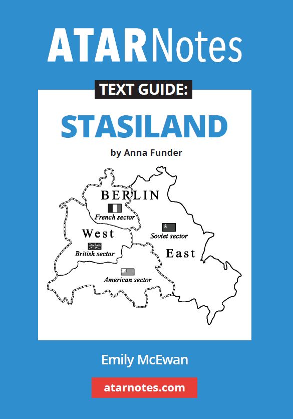 Stasiland Text Guide