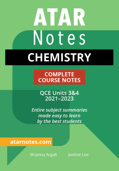 QCE Chemistry 3&4 Notes