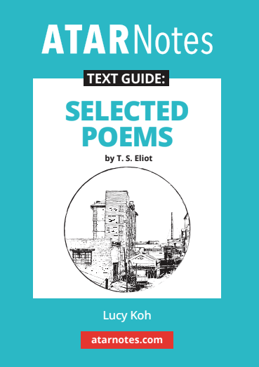 Selected Poems by T.S. Eliot Text Guide
