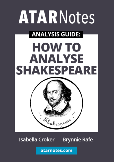 How to Analyse Shakespeare