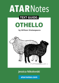 Othello Text Guide Cover