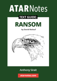 Ransom Text Guide Cover