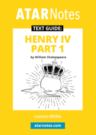 Henry IV Part 1 Text Guide