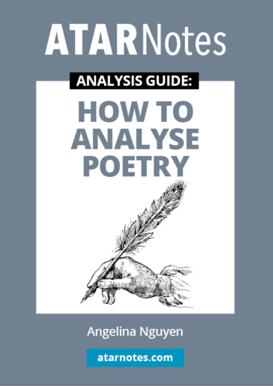 How to analyse poetry