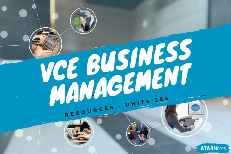 vce business management case study