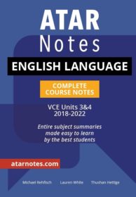 vce english language notes