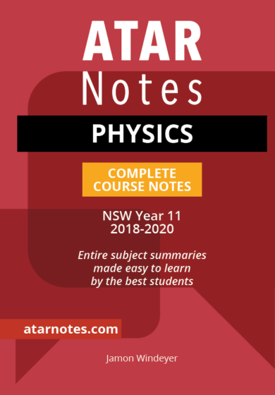 Year 11 Physics Notes