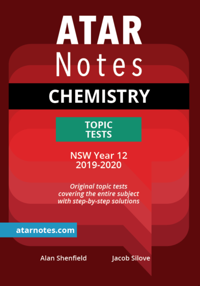 Year 12 Chemistry Topic Tests