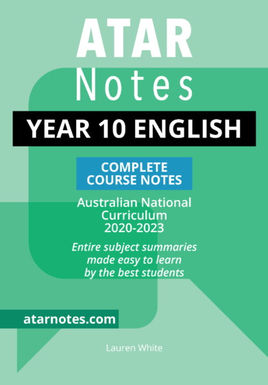 Year 10 English Notes