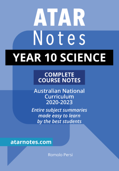 Year 10 Science Notes