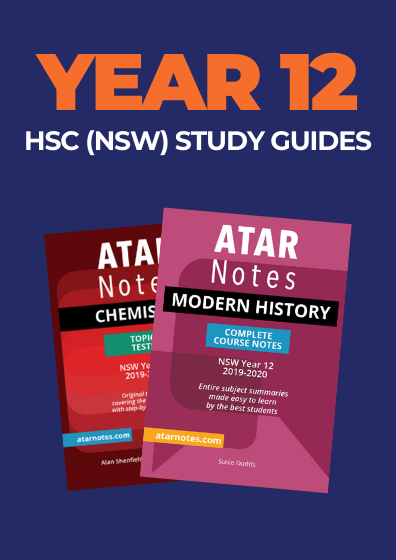 HSC Year 12 Study Guides