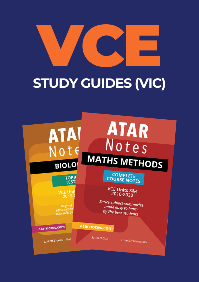 VCE Study Guides
