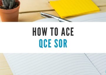 How to study for QCE Study of Religion